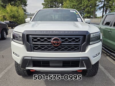 2022 Nissan Frontier PRO-4X