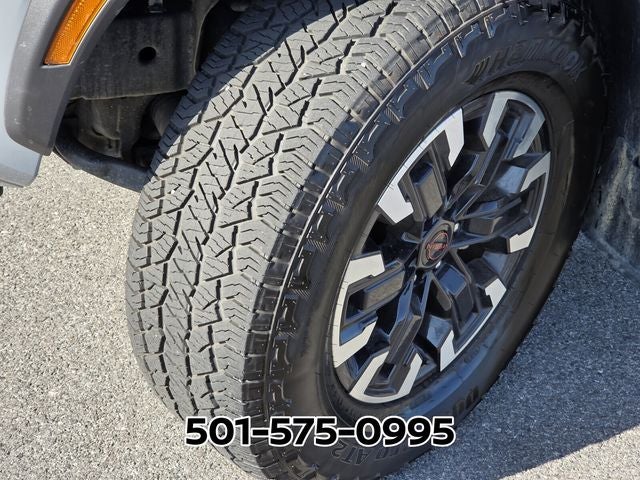 2024 Nissan Frontier PRO-4X