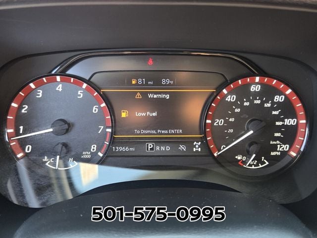 2024 Nissan Frontier PRO-4X