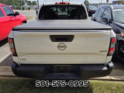 2026 Nissan Frontier S
