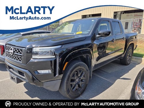 2023 Nissan Frontier SV