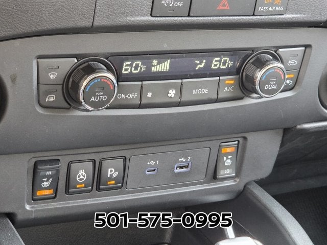 2023 Nissan Frontier SV