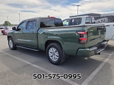 2023 Nissan Frontier SV