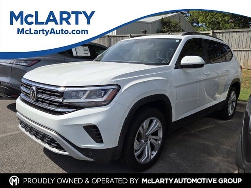 2021 Volkswagen Atlas 3.6L V6 SE w/Technology