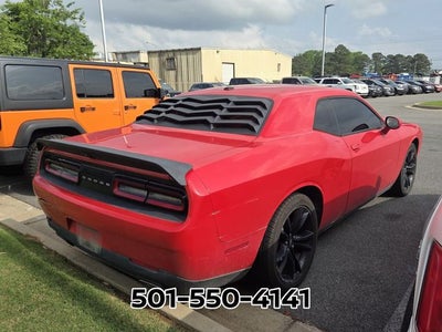 2018 Dodge Challenger SXT