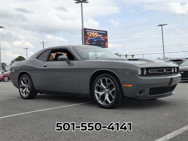 2017 Dodge Challenger SXT