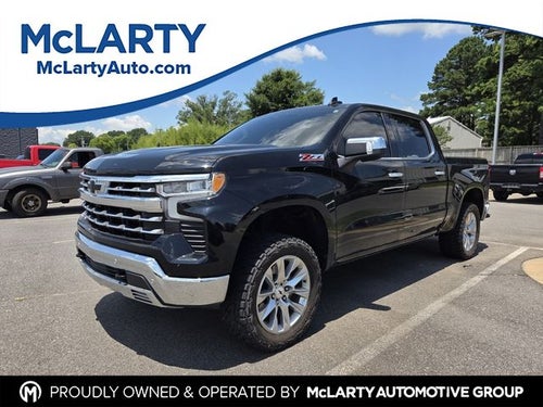 2022 Chevrolet Silverado 1500 LTZ