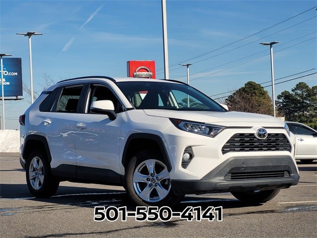 2021 Toyota RAV4 XLE AWD