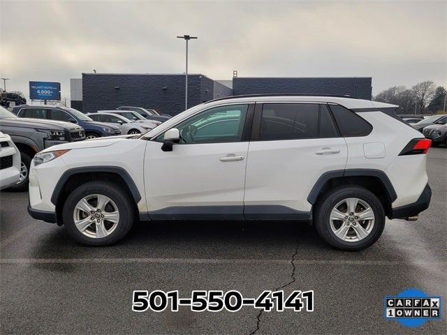 2021 Toyota RAV4 XLE AWD