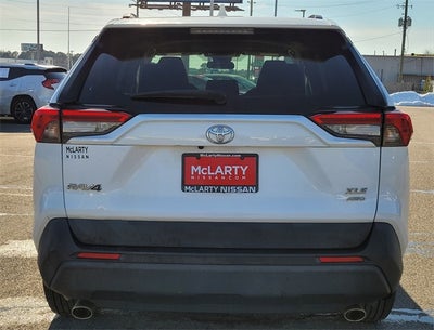 2021 Toyota RAV4 XLE AWD