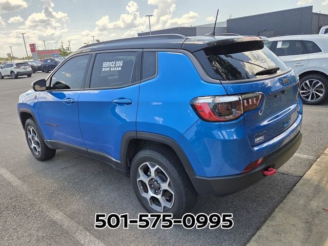 2022 Jeep Compass Trailhawk