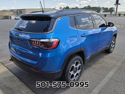 2022 Jeep Compass Trailhawk