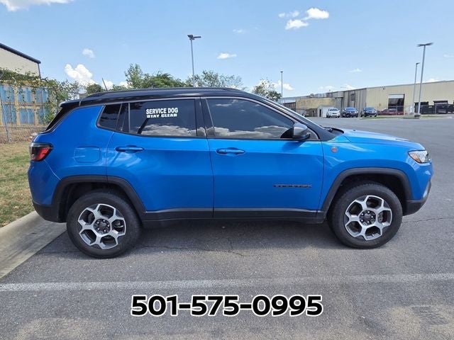 2022 Jeep Compass Trailhawk