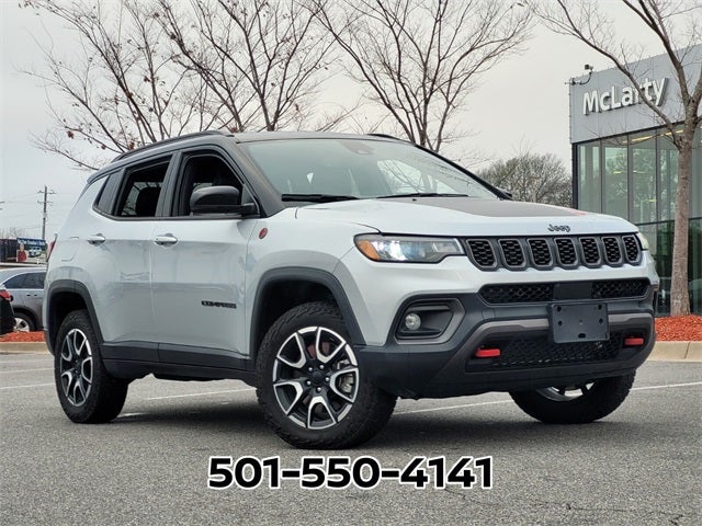 2024 Jeep Compass Trailhawk 4wd