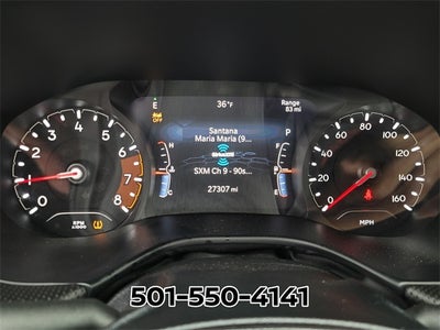 2024 Jeep Compass Trailhawk 4wd