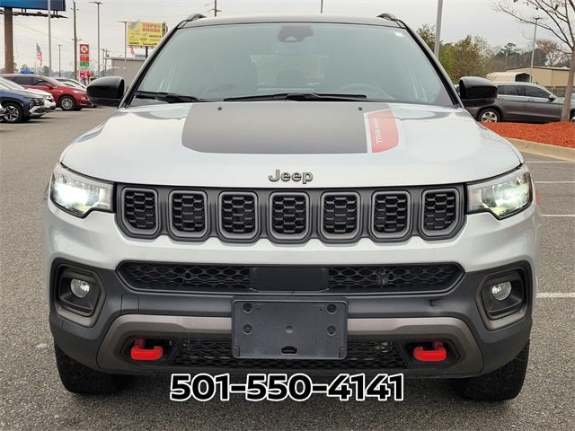 2024 Jeep Compass Trailhawk 4wd