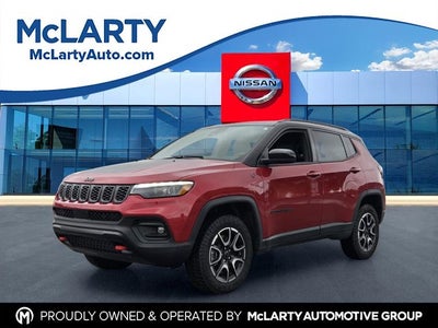 2025 Jeep Compass Trailhawk