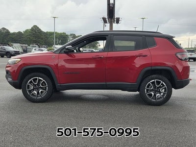 2025 Jeep Compass Trailhawk