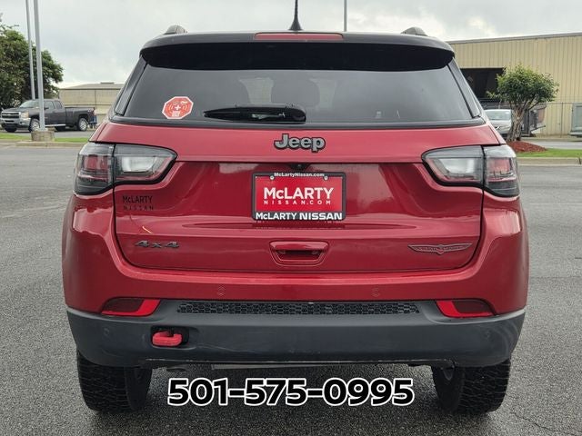 2025 Jeep Compass Trailhawk