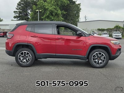 2025 Jeep Compass Trailhawk