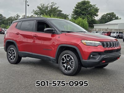 2025 Jeep Compass Trailhawk