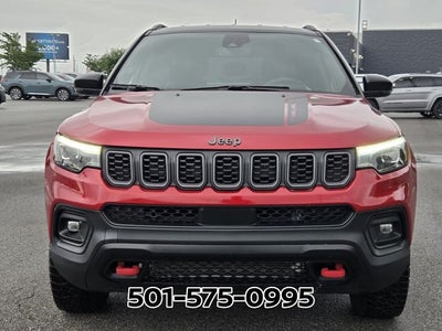 2025 Jeep Compass Trailhawk