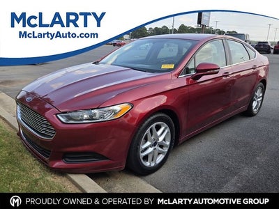 2016 Ford Fusion SE