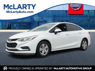 2017 Chevrolet Cruze LS