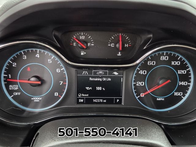 2017 Chevrolet Cruze LS