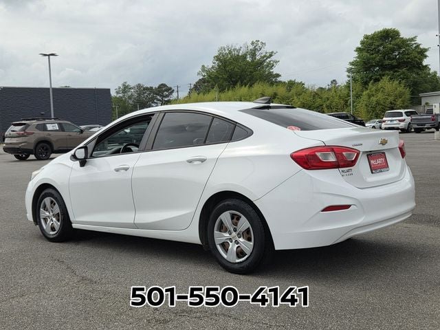 2017 Chevrolet Cruze LS