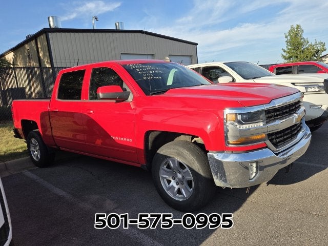 2018 Chevrolet Silverado 1500 LT LT1