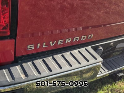 2018 Chevrolet Silverado 1500 LT LT1