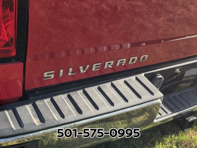 2018 Chevrolet Silverado 1500 LT LT1