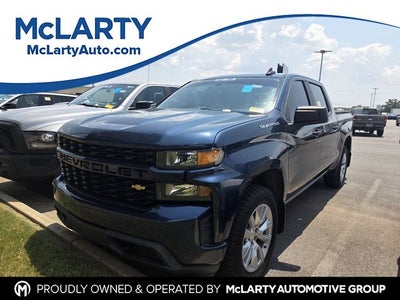 2020 Chevrolet Silverado 1500 Custom