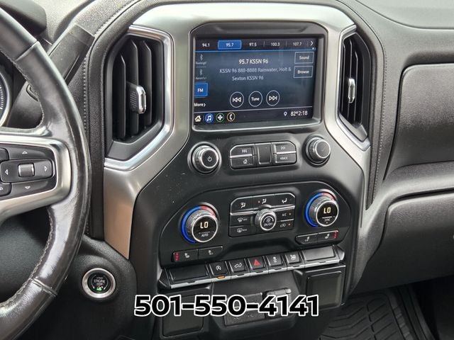 2020 Chevrolet Silverado 1500 LT Texas Edition