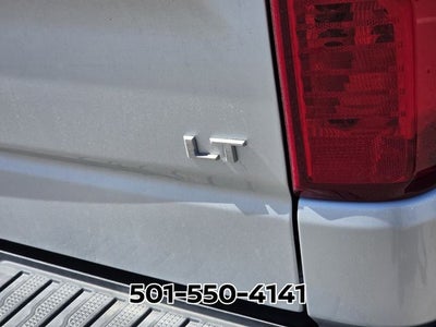 2020 Chevrolet Silverado 1500 LT Texas Edition