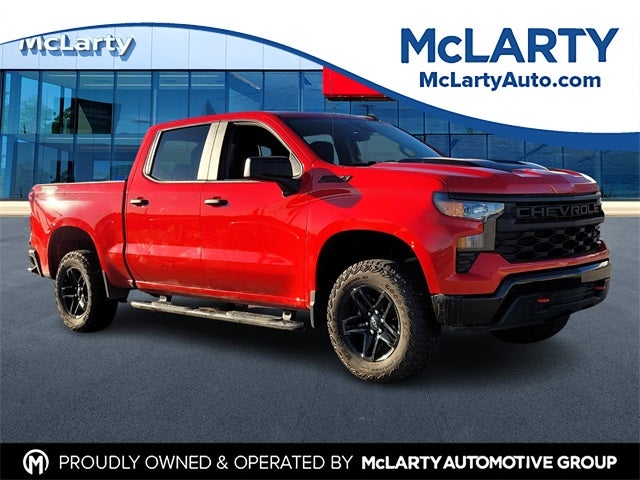 2023 Chevrolet Silverado 1500 Custom Trail Boss 4wd