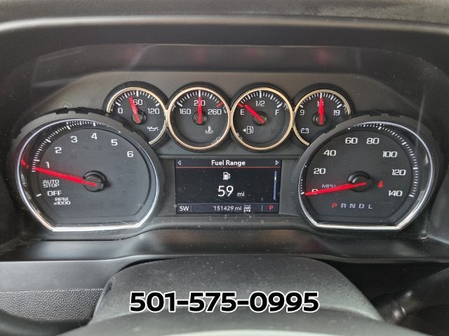 2019 Chevrolet Silverado 1500 LT