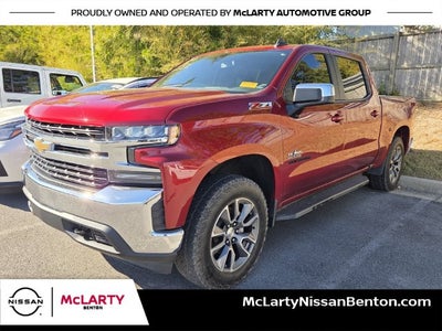 2021 Chevrolet Silverado 1500 LT Texas Edition