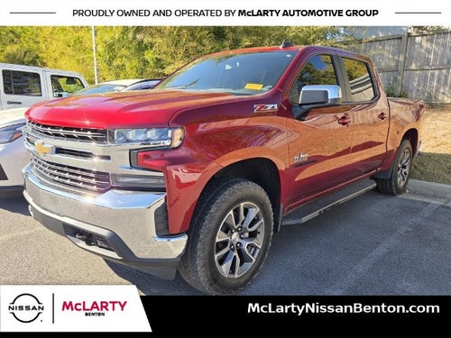 2021 Chevrolet Silverado 1500 LT Texas Edition