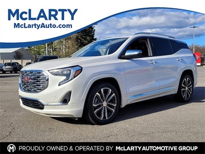 2020 GMC Terrain Denali