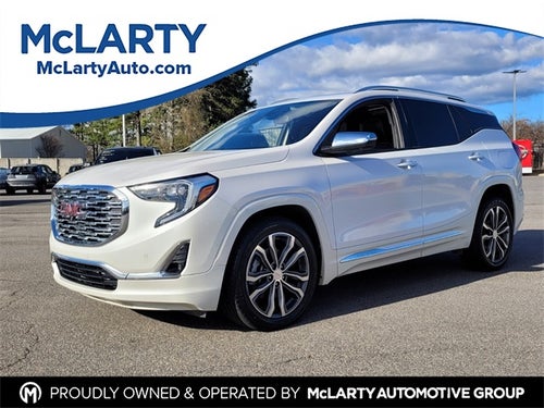 2020 GMC Terrain Denali