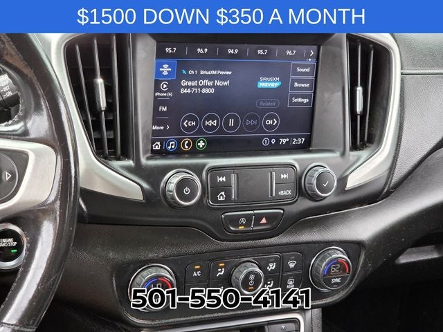 2022 GMC Terrain SLT