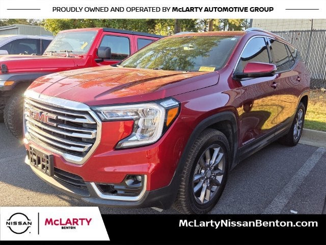 2022 GMC Terrain SLT