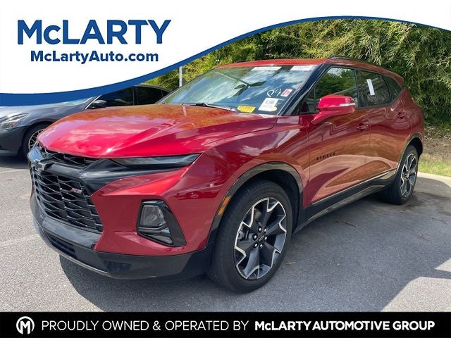 2022 Chevrolet Blazer RS