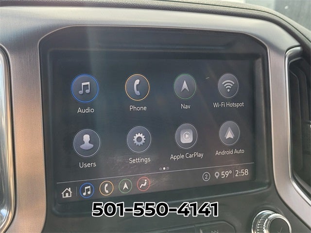 2020 GMC Sierra 1500 SLT 4wd