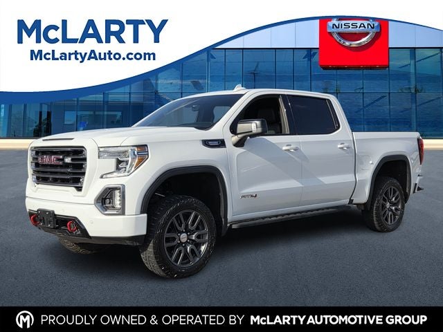 2021 GMC Sierra 1500 AT4