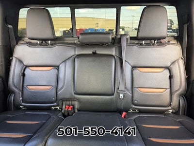 2021 GMC Sierra 1500 AT4