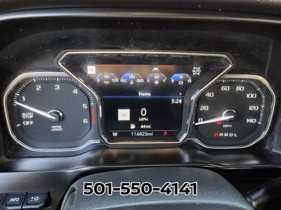2021 GMC Sierra 1500 AT4