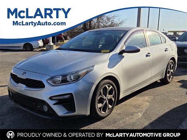2019 Kia Forte LXS